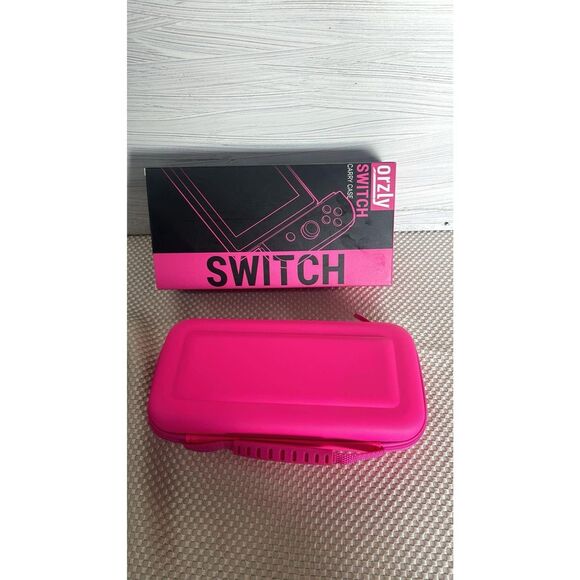 Orzly Carry Case Compatible with Nintendo Switch and New Switch New  Console - Picture 1 of 6